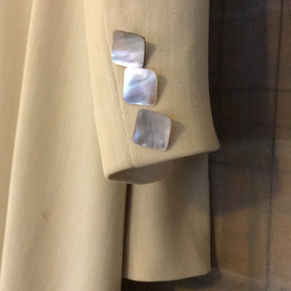 Vintage Pale Green Coat & Skirt Suit - Picture 8 of 8